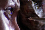 Zombie Eye Splinter Magnet